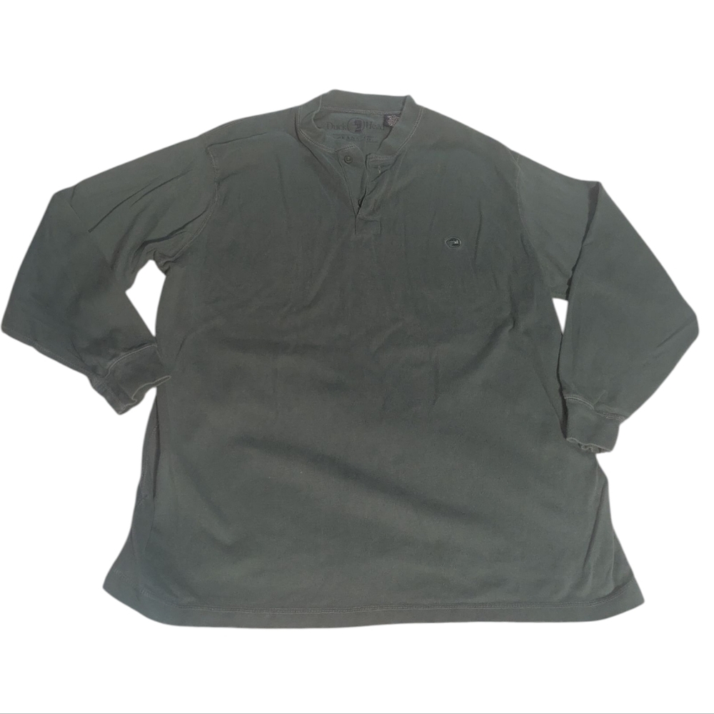 Duck Head Long Sleeve Shirt